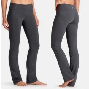 Athleta Gray Straight Up Yoga Pants